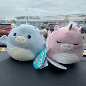 Squishmallow flipamallow kenny / Raquel
